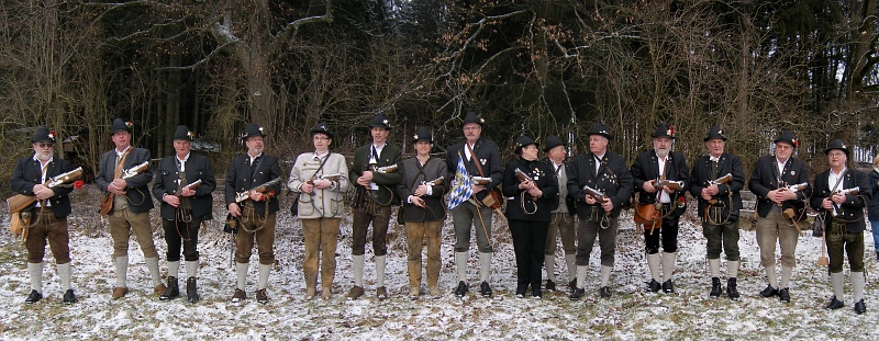 Die ganze Truppe 2008