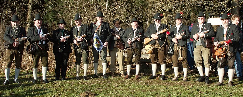 Die ganze Truppe 2006