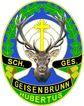 Wappen Hubertus Geisenbrunn